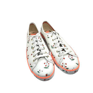 Keds Strawberries Sneakers White Size 10 M Women's Rifle Paper Co. Kickstart